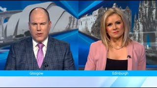 230301 STV News at Six Glasgow amp West [upl. by Cazzie]