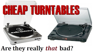 Cheap turntables  Are they really THAT bad [upl. by Winn982]