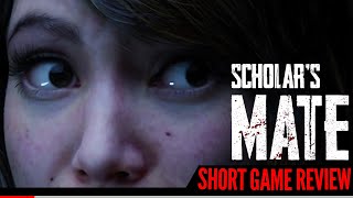 Scholars Mate Review Eerie Puzzles and Relentless Pursuit [upl. by Dyna832]