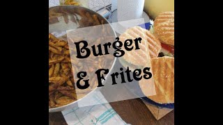 Burger amp Frites un délice pour les papilles [upl. by Chung]