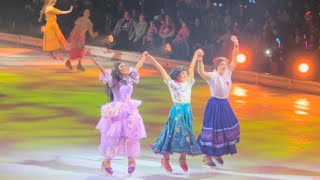 DISNEY ON ICE ENCANTO  FULL LIVE SHOW  November 2022 [upl. by Susejedesoj]