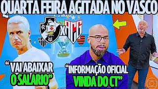 QUARTA FEIRA AGITADA NO VASCÃO PEDROSA FALOU COM SUA FONTE LUIS CASTRO NO VASCO NOTICIAS DO VASCO [upl. by Abey]