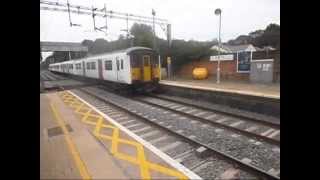 Trains at Cheshunt 19714 [upl. by Yenaffit]