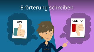 Erörterung schreiben  Die besten Tipps amp Tricks [upl. by Terrye]