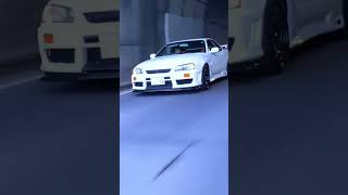 SKYLINE R34 Driving  automobile nismo skyline skyliner34 gtr34 [upl. by Flo]