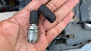 How to replace broken pcvpvc valve [upl. by Karlan]