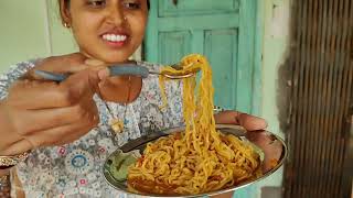 Chatpata Noodles First vlog Videocooking food ytviral [upl. by Staci301]