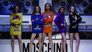 Moschino  Fall Winter 20152016 Full Fashion Show  Exclusive [upl. by Aicilif]