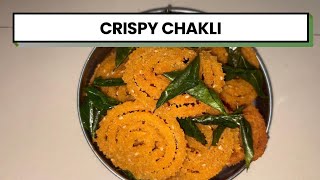 How to Make Crispy Chakli snacks chaklirecipe crispy southindianfood platefulpassion india1k [upl. by Odessa]