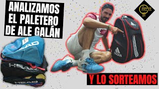 Analizamos el PALETERO de ALE GALÁN Adidas Multigame 2022 y lo SORTEAMOS padel [upl. by Ahsino]