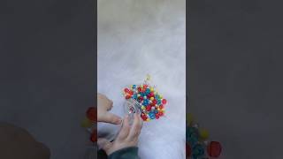 Baby Reverse Video With Beads baby beads beadslegoreversevideo reversevideo [upl. by Sol]