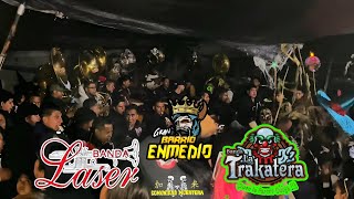 Muerteada Barrio de Enmedio  Santa María Atzompa 2023 🔥💀👹🤡 Banda Trakatera ft Banda Láser 🔥 [upl. by Carlile817]