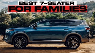 the BEST 7SEATER SUVs for Families in 2024 [upl. by Cannon357]