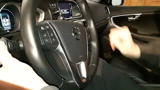 Volvo V40 service interval reset [upl. by Anivid]