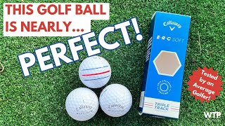 CALLAWAY ERC SOFT GOLF BALL REVIEW [upl. by Kincaid]