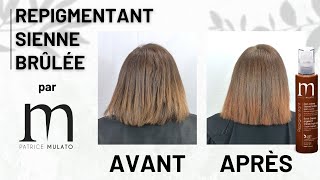 TUTO  Application dun Soin Repigmentant Sienne Brûlée [upl. by Kristan]