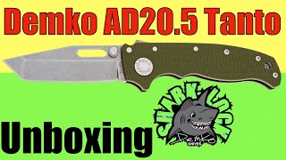 Demko AD205 Tanto Unboxing [upl. by Innavoj]