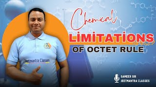 Limitations of the Octet Rule  Master Chemistry Concepts at JeetMantra Classes [upl. by Engedus]