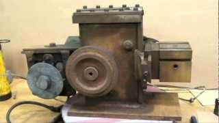 antique model METAL SHAPER MODEL Part 2 tubalcain [upl. by Aurlie710]