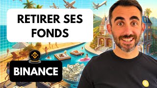 Tuto Binance  Comment retirer ses fonds en 2024 💰 [upl. by Anaujal862]