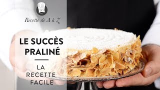 Le Succès Praliné  la recette facile expliquée de A à Z [upl. by Natassia]