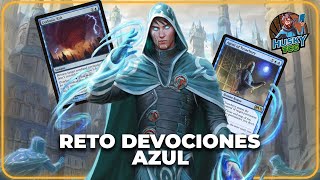 🐺 ¡MONO BLUE DEVOTION  RETO Devoción Ep 2  Explorer  Magic Arena en Español [upl. by Roux]