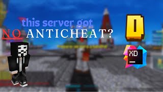 this server got NO ANTICHEAT ft Raven XD 30BPS FLY [upl. by Lerner661]