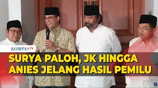 FULL Respons Surya Paloh Jusuf Kalla hingga Anies Baswedan Jelang Pengumuman Hasil Pemilu 2024 [upl. by Elocal]