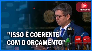 Randolfe Rodrigues defende bloqueio de emendas no Orçamento e articula votação no Senado [upl. by Kolnick]