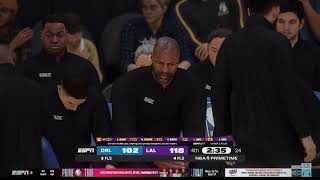 MAGIC VS LAKERS I FULL GAME HIGHLIGHTS NBA REGULAR SEASON 2024 NOVEMBER 21 2024 2K25 [upl. by Kei]