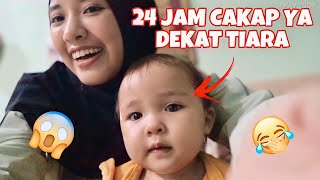 24JAM CAKAP YA DEKAT TIARA ‼️ ambuii dia hahha [upl. by Zetniuq740]