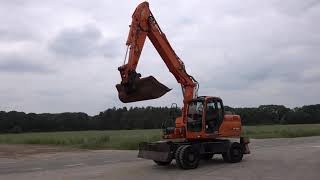 Doosan DX190W year 2008 Refnr BM3104 [upl. by Airamasor198]