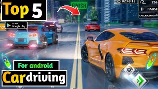 OPEN WORLD CAR DRIVING GAMES FOR ANDROID 2025  high graphics [upl. by Oberstone]