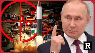 NATO and Russia are Prepping For TOTAL War Putin orders Nuke Test  Redacted with Clayton Morris [upl. by Ynatirb]