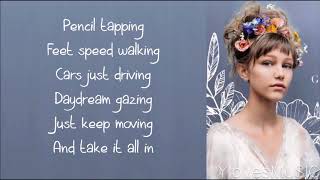 Grace VanderWaal  City Song Lyrics [upl. by Franz]