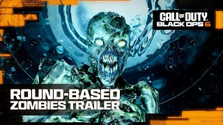 Call of Duty Black Ops 6  RoundBased Zombies Terminus Reveal Trailer  New Gameplay [upl. by Farland]