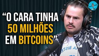 DANIEL FRAGA O HERÓI DO BITCOIN [upl. by Yur]