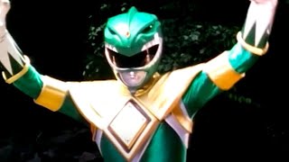 Best of the Green Ranger  Might Morphin Power Rangers  Compilation  Action Show [upl. by Inal913]