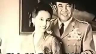 PRESIDENT SOEKARNO and RATNA SARI DEWI SOEKARNO NAOKO NEMOTO quotIN HISTORYquot [upl. by Bergh155]