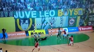 Sporting vs Benfica 22 23 Penaltis Final Nacional Futsal 1415 Jogo 4 [upl. by Ryon]