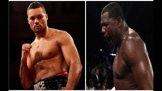 JOE JOYCE DUCKED LUIS ORTIZ SAYS HIS TRAINER ABEL SANCHEZ [upl. by Ruthann531]