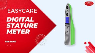 EASYCARE Digital Height Meter  EC1800  Stature Meter [upl. by Okir972]