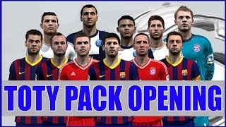 FUT 14  PACK OPENING TOTY 100K PACK  FIFA 14 ULTIMATE TEAM [upl. by Auston]