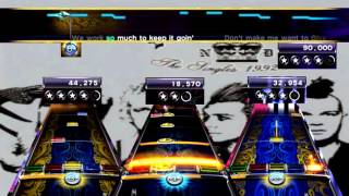 Rock Band 3 Running  No Doubt OMBFC [upl. by Finnie262]