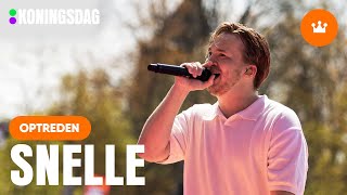 SNELLE – In De Schuur amp Blijven Slapen  LIVE 538 Koningsdag [upl. by Olds426]