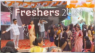 Freshers 2024 😍 dance performancedance freshers [upl. by Nuahc135]