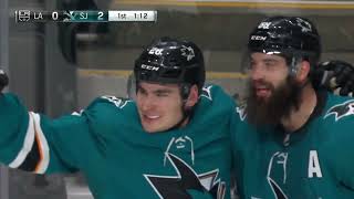 Timo Meier Scores 5 Goals in 2 Periods [upl. by Llewol490]