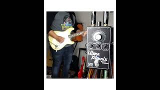 Vertex Pedal Demo  Ultra Phonix MKii  How Deep is Your Love [upl. by Aitsirhc]