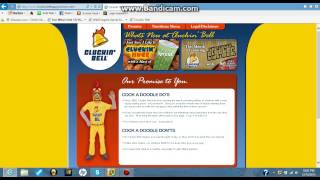 Cluckin Bell Website [upl. by Atinihs]