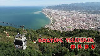 Boztepe Teleferik Ordu TÜRKİYE [upl. by Ellenhoj940]